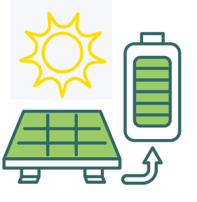 Nachhaltige Energie durch Photovoltaik